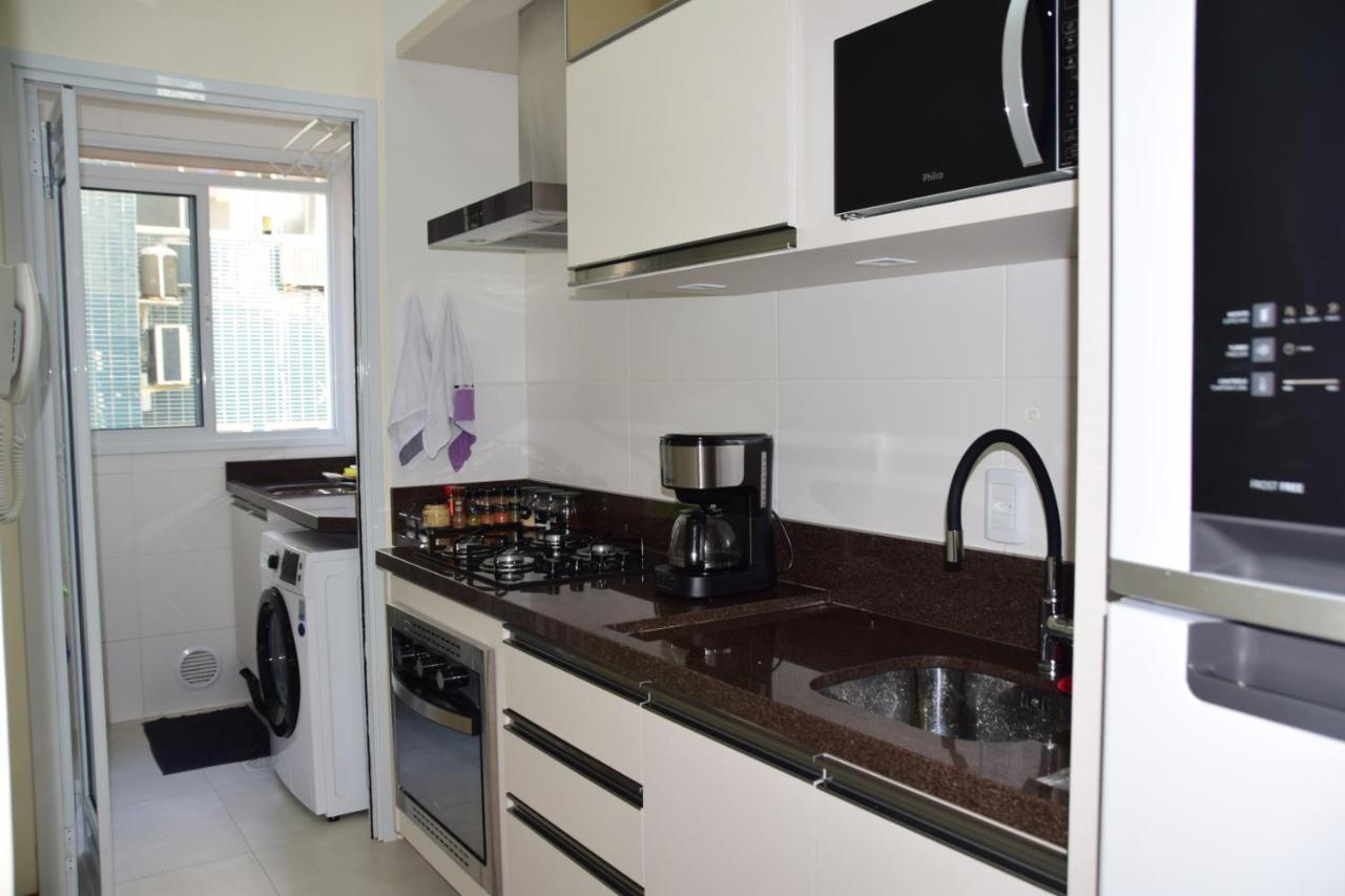 Apartamento A Beira Mar Completo Com Churrasqueira Florianopolis Exterior photo