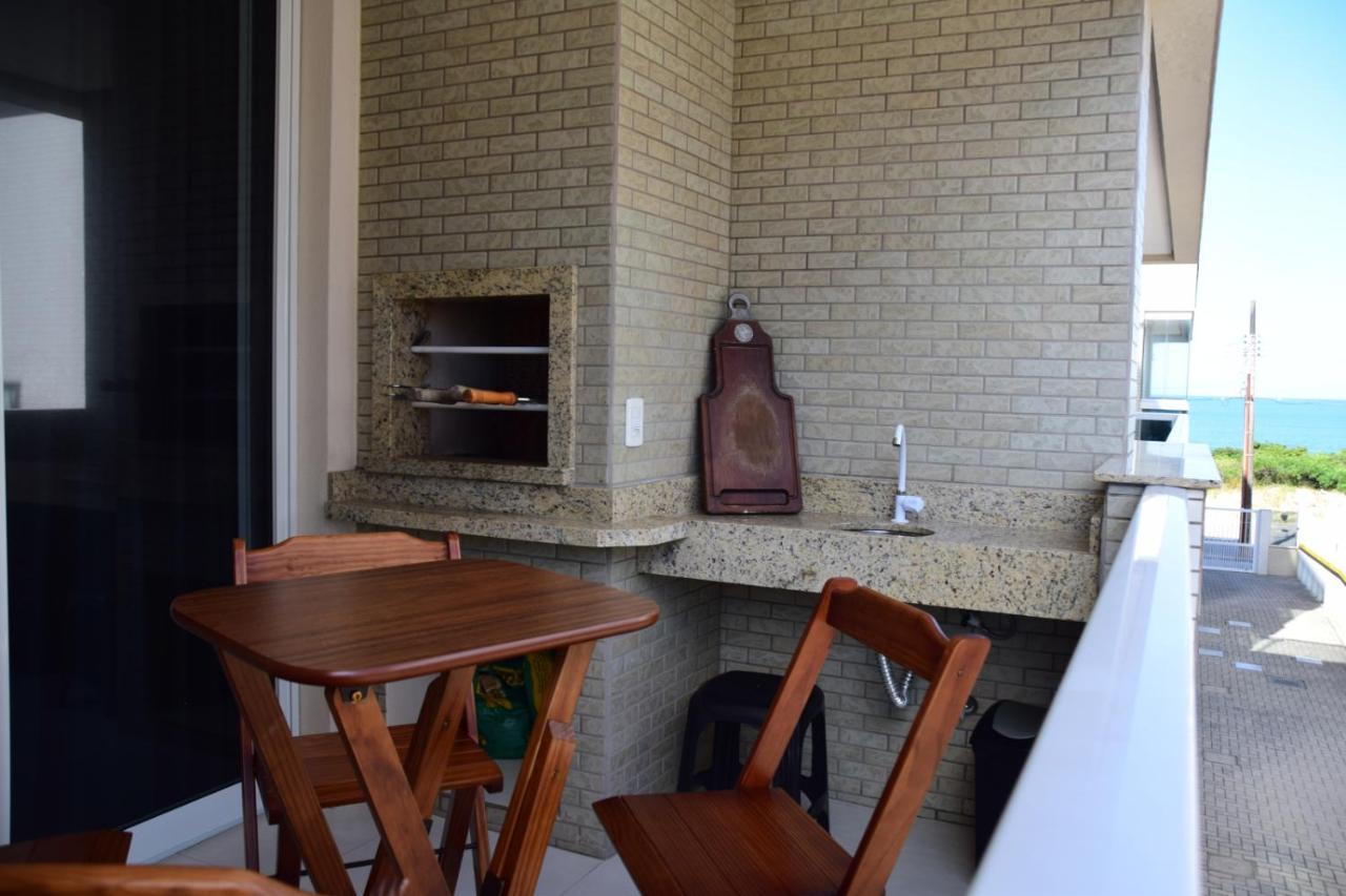 Apartamento A Beira Mar Completo Com Churrasqueira Florianopolis Exterior photo
