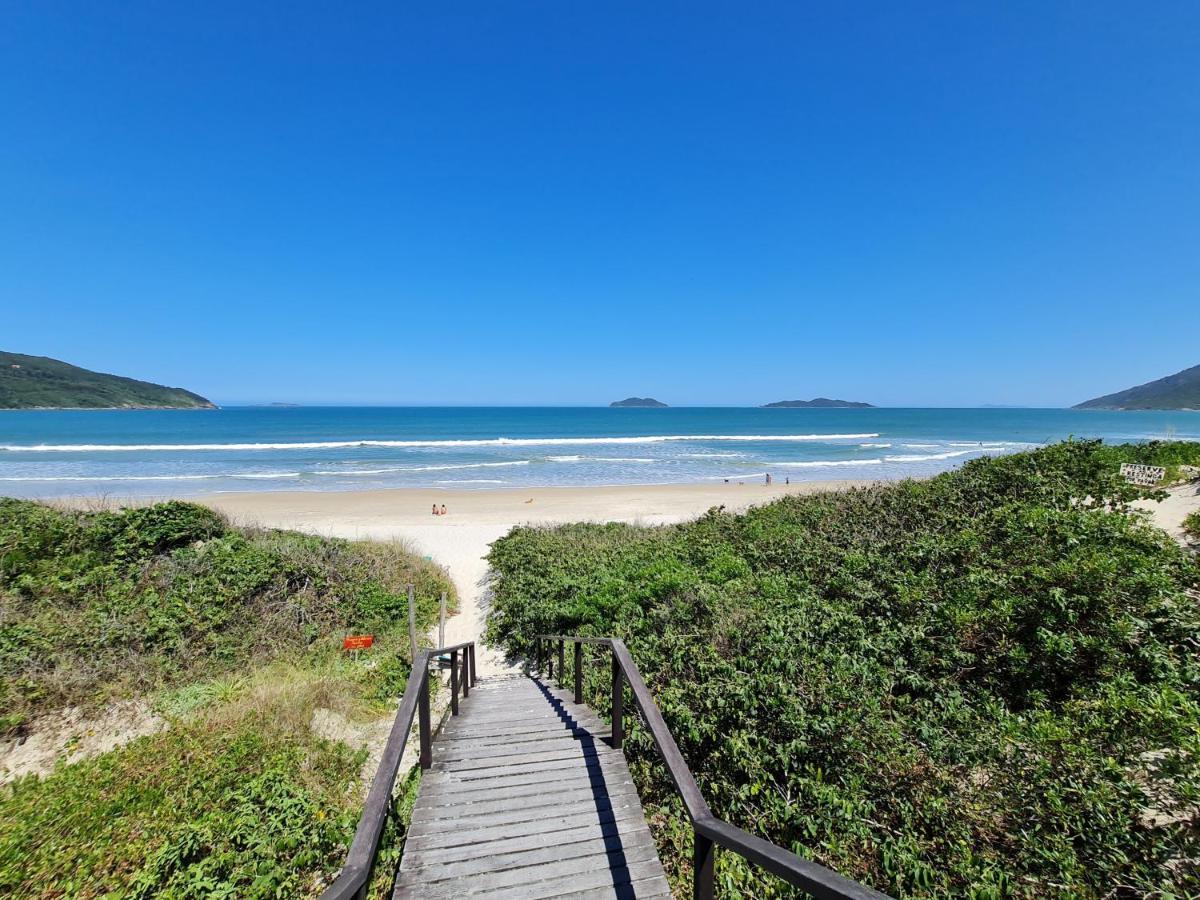 Apartamento A Beira Mar Completo Com Churrasqueira Florianopolis Exterior photo